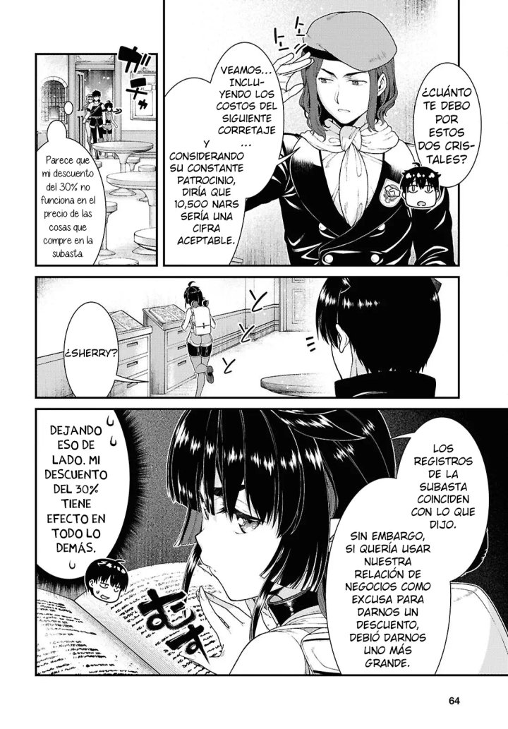 Isekai Meikyuu de Dorei Harem wo Capítulo 27.2 - Page 3