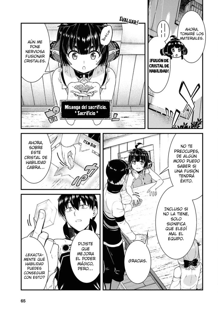 Isekai Meikyuu de Dorei Harem wo Capítulo 27.2 - Page 4