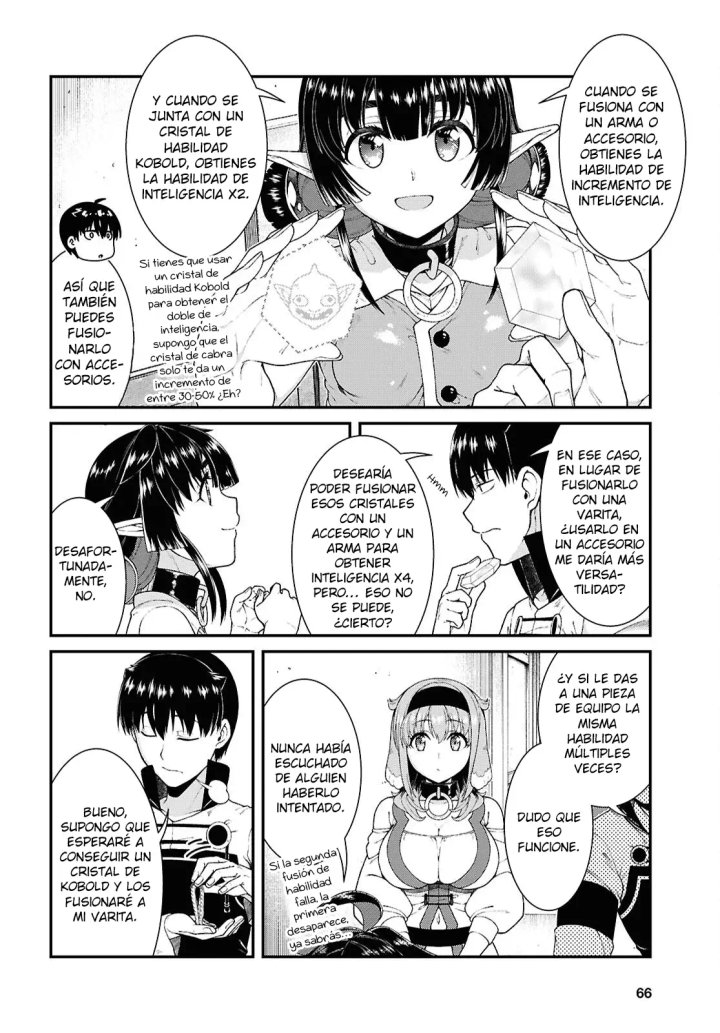 Isekai Meikyuu de Dorei Harem wo Capítulo 27.2 - Page 5