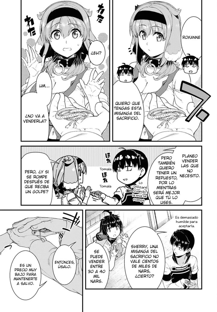 Isekai Meikyuu de Dorei Harem wo Capítulo 27.2 - Page 6