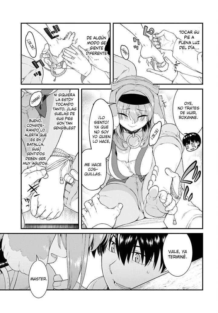 Isekai Meikyuu de Dorei Harem wo Capítulo 27.2 - Page 8