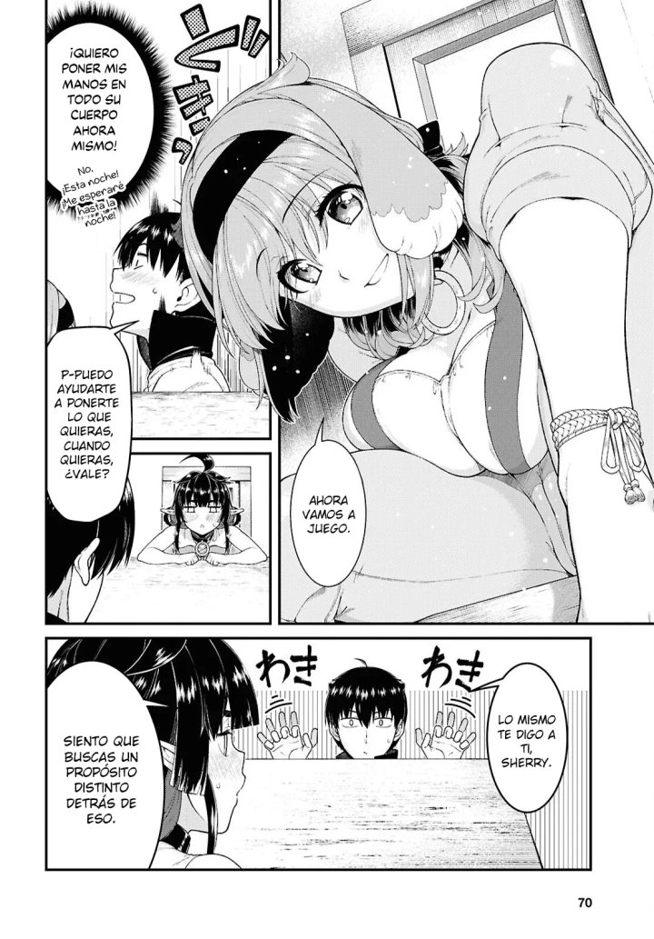 Isekai Meikyuu de Dorei Harem wo Capítulo 27.2 - Page 9