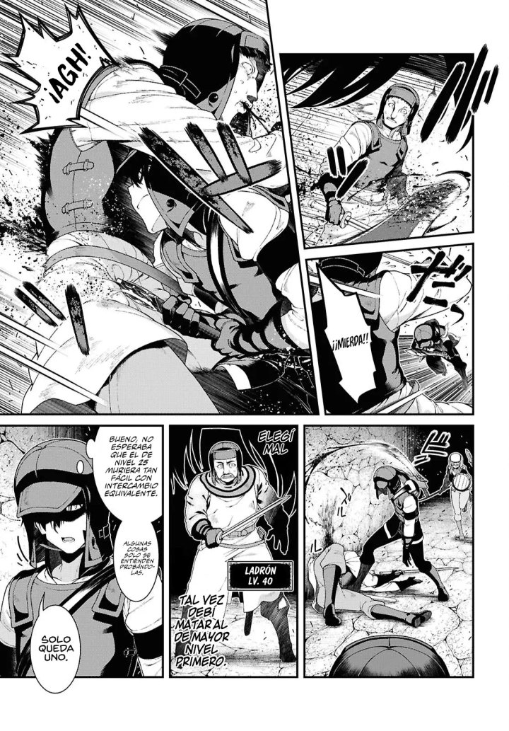 Isekai Meikyuu de Dorei Harem wo Capítulo 27.3 - Page 11
