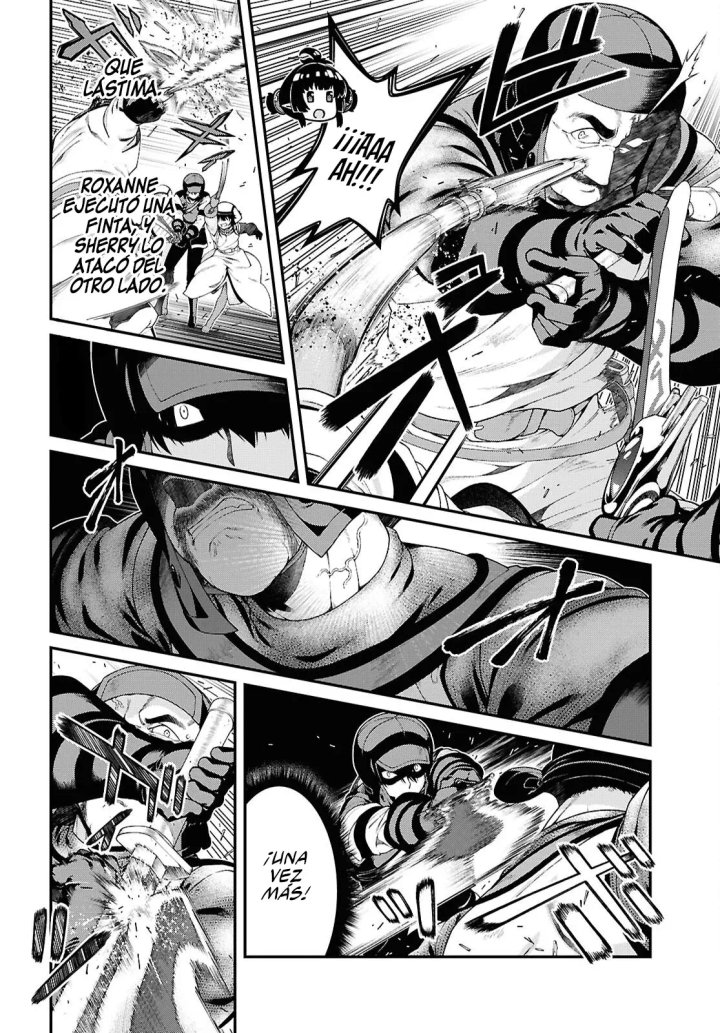 Isekai Meikyuu de Dorei Harem wo Capítulo 27.3 - Page 14