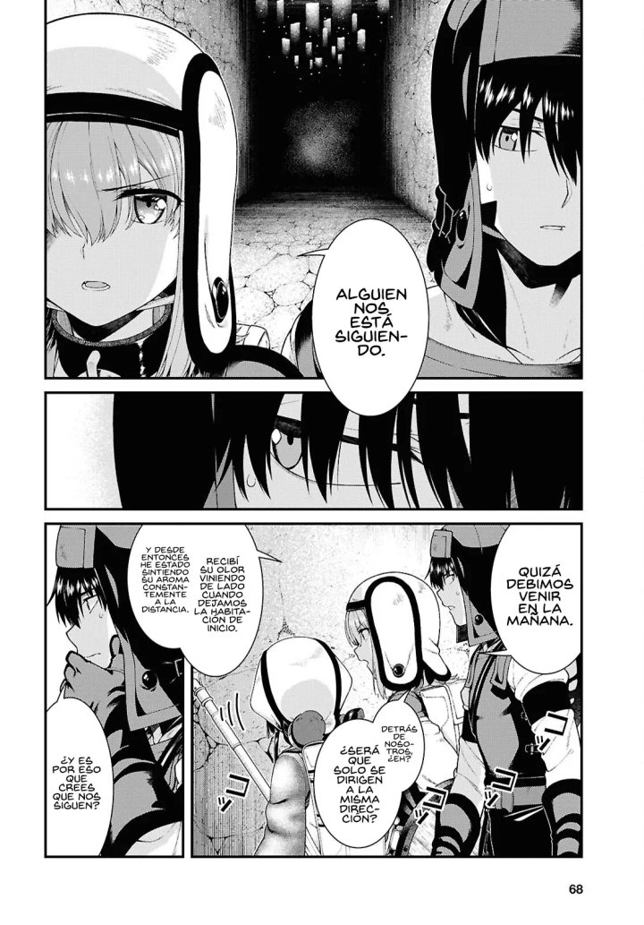Isekai Meikyuu de Dorei Harem wo Capítulo 27.3 - Page 4