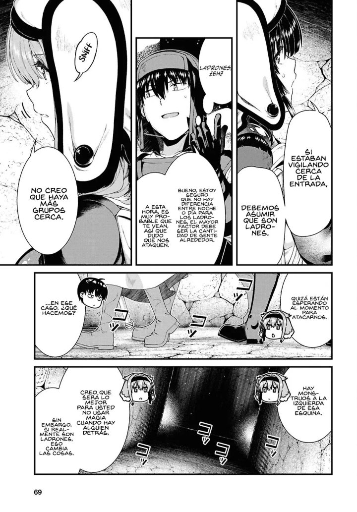 Isekai Meikyuu de Dorei Harem wo Capítulo 27.3 - Page 5