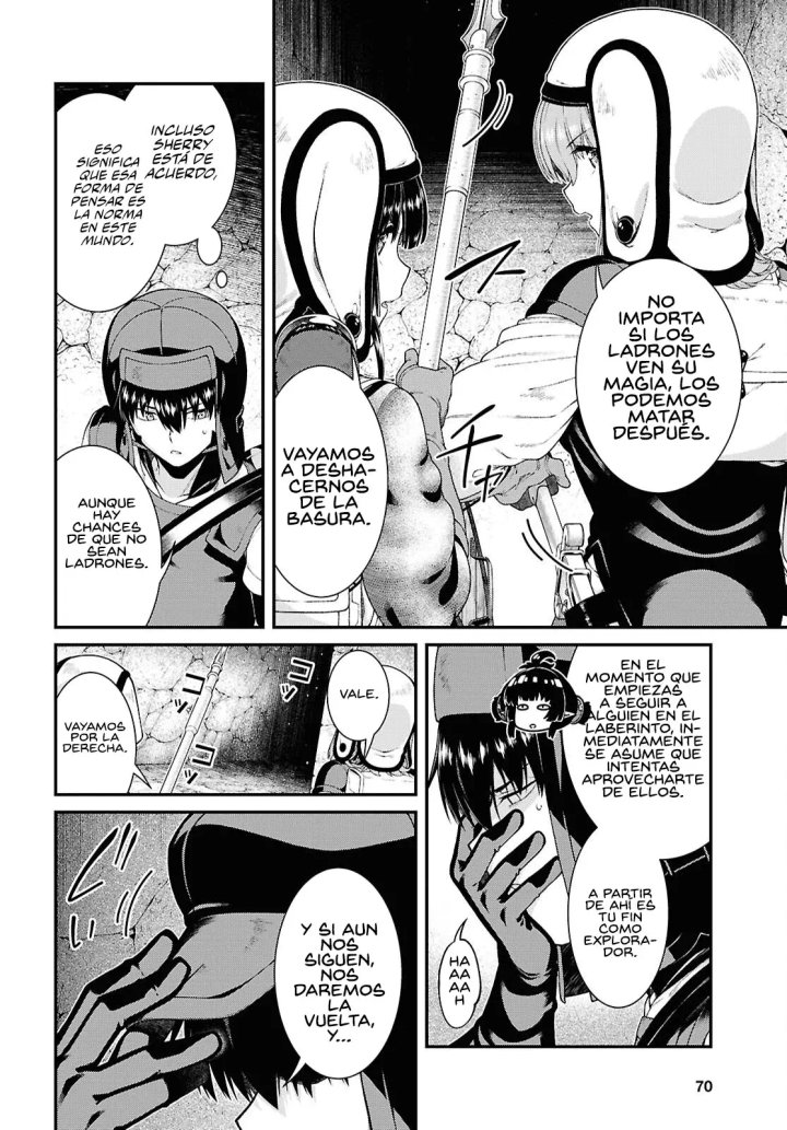 Isekai Meikyuu de Dorei Harem wo Capítulo 27.3 - Page 6