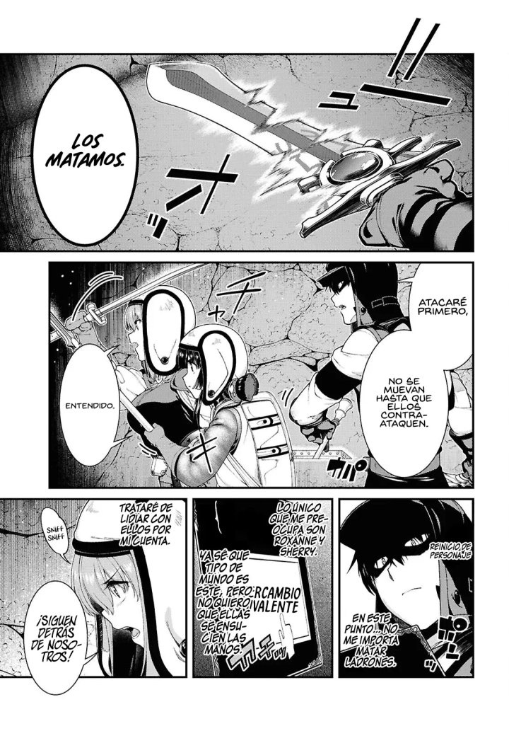 Isekai Meikyuu de Dorei Harem wo Capítulo 27.3 - Page 7