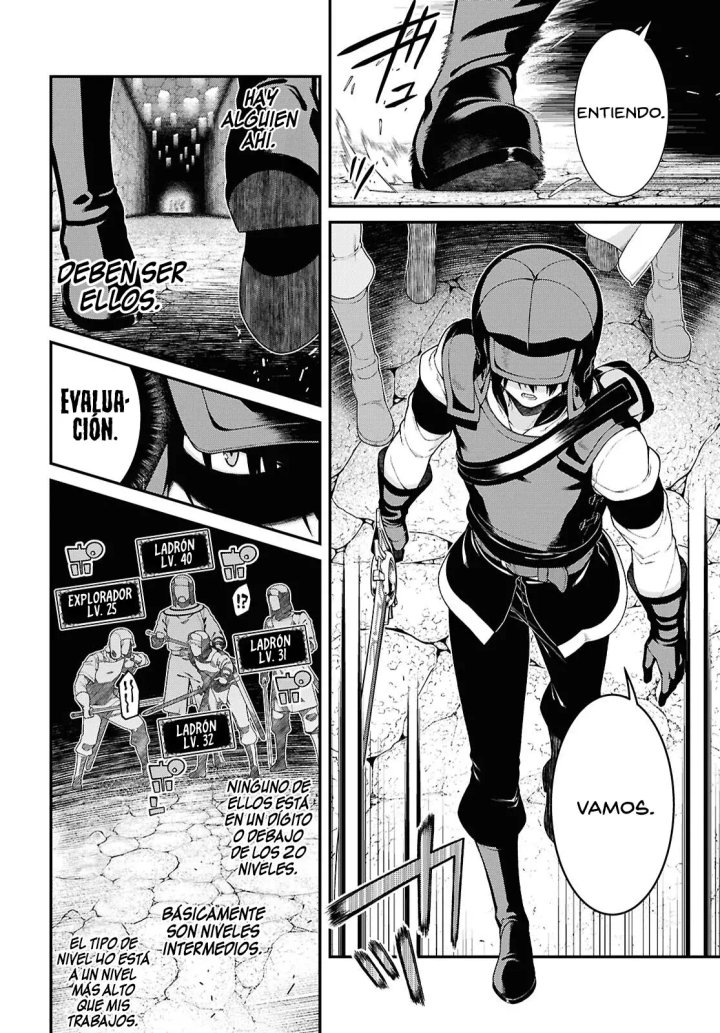 Isekai Meikyuu de Dorei Harem wo Capítulo 27.3 - Page 8
