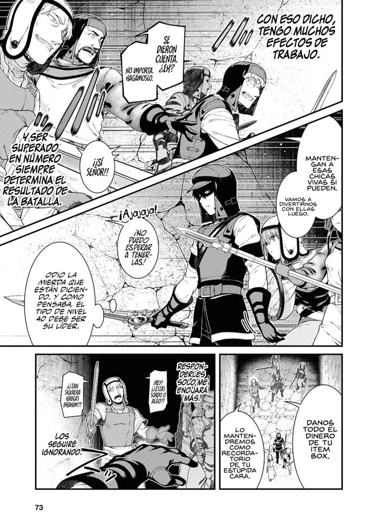 Isekai Meikyuu de Dorei Harem wo Capítulo 27.3 - Page 9
