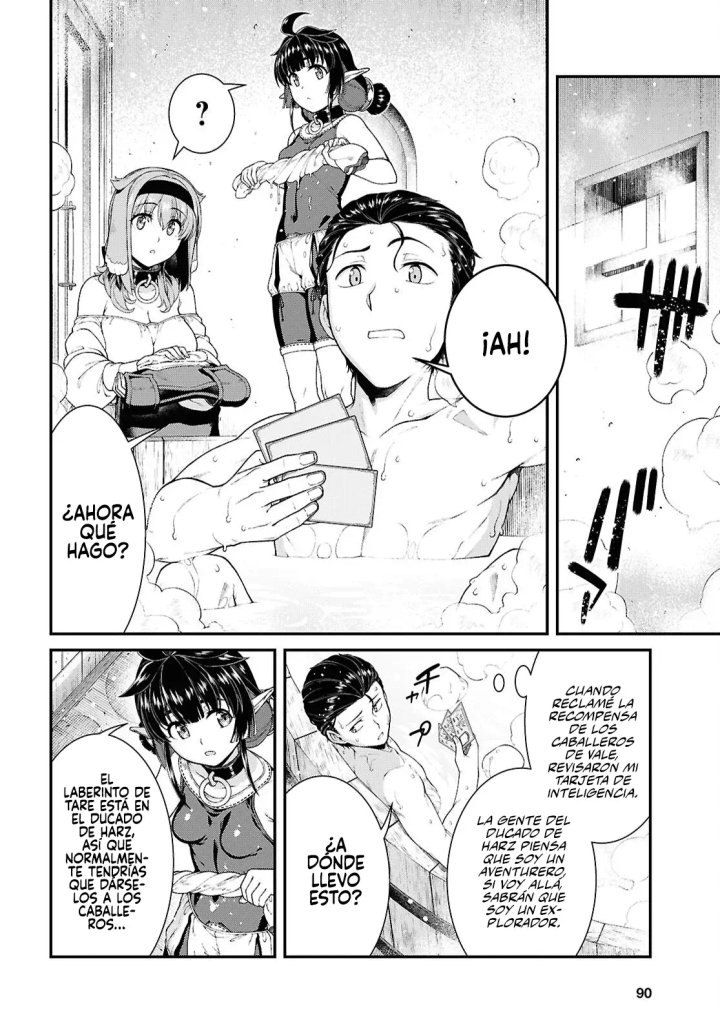 Isekai Meikyuu de Dorei Harem wo Capítulo 27.4 - Page 10