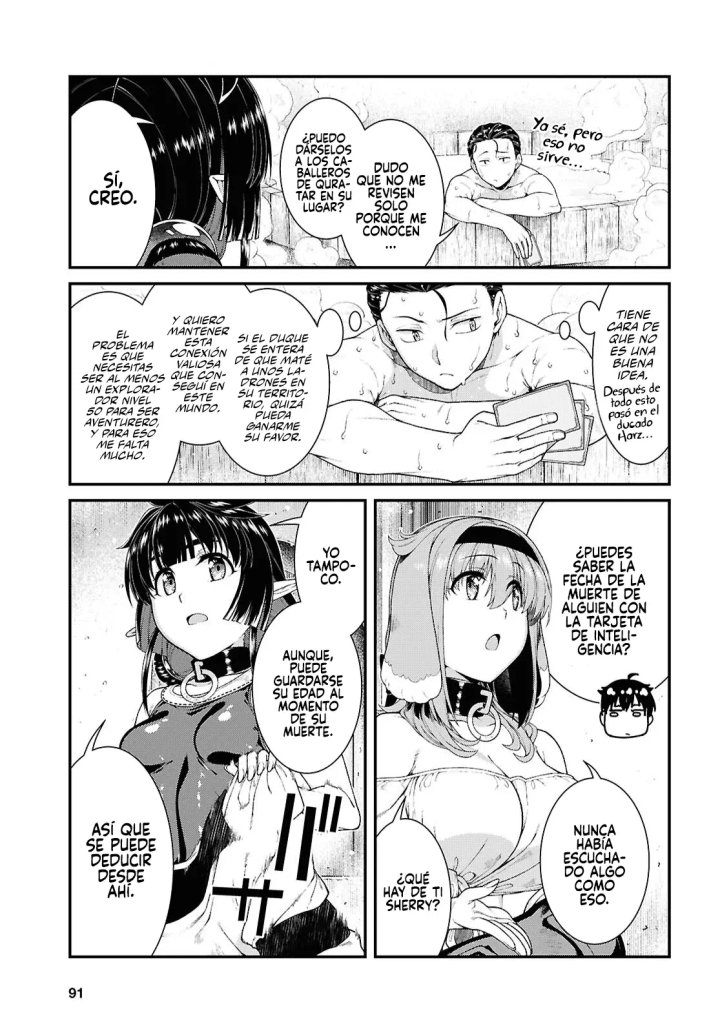 Isekai Meikyuu de Dorei Harem wo Capítulo 27.4 - Page 11
