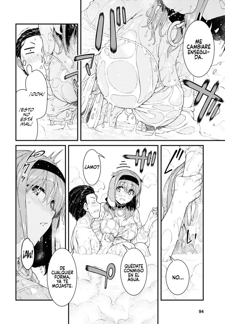 Isekai Meikyuu de Dorei Harem wo Capítulo 27.4 - Page 14