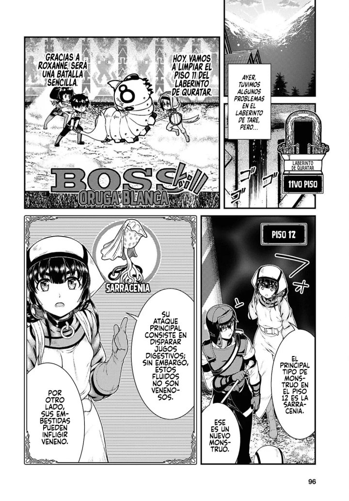 Isekai Meikyuu de Dorei Harem wo Capítulo 27.4 - Page 16