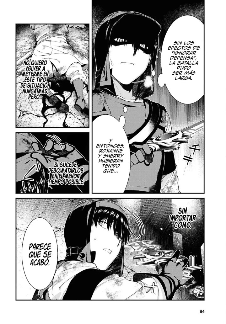 Isekai Meikyuu de Dorei Harem wo Capítulo 27.4 - Page 4
