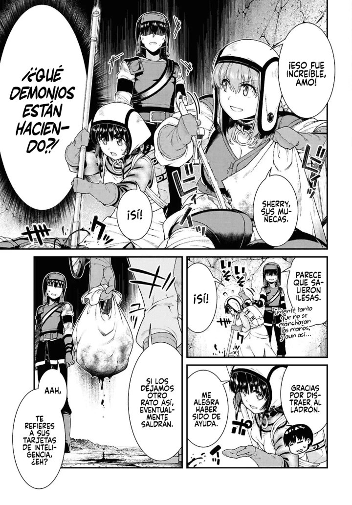 Isekai Meikyuu de Dorei Harem wo Capítulo 27.4 - Page 5