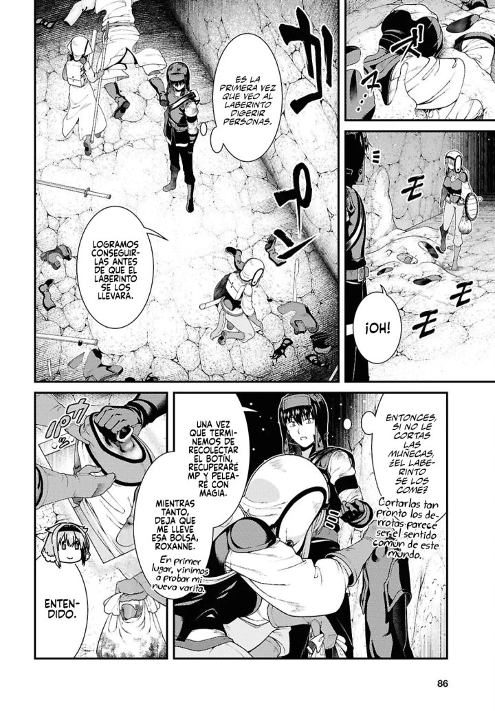 Isekai Meikyuu de Dorei Harem wo Capítulo 27.4 - Page 6