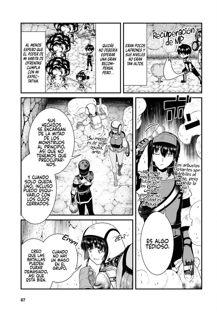Isekai Meikyuu de Dorei Harem wo Capítulo 27.4 - Page 7