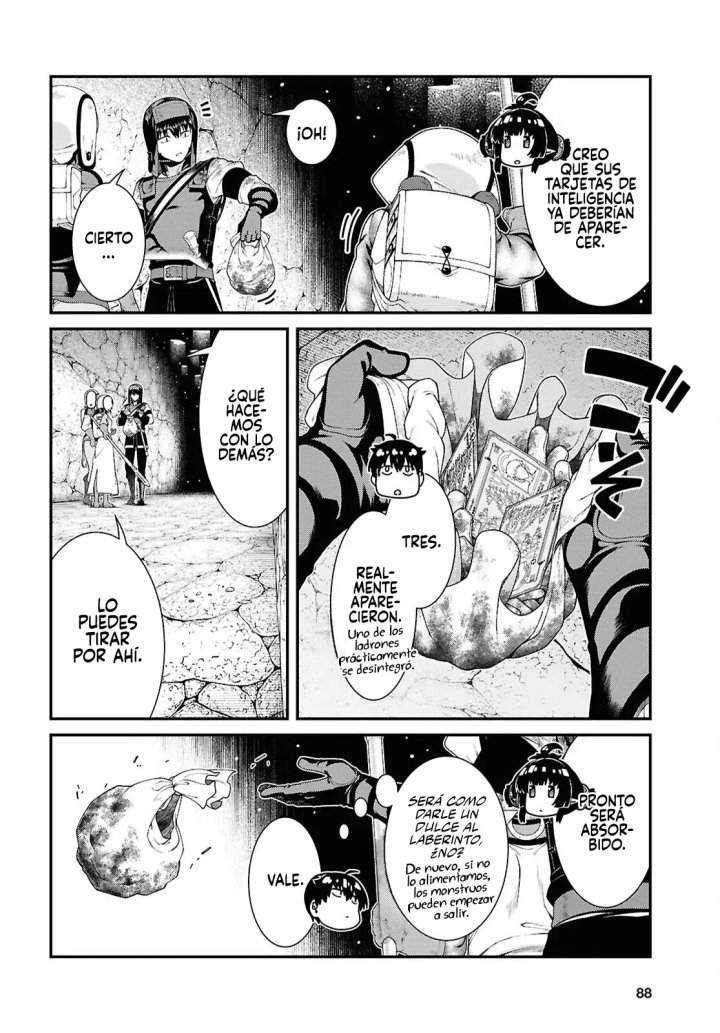 Isekai Meikyuu de Dorei Harem wo Capítulo 27.4 - Page 8