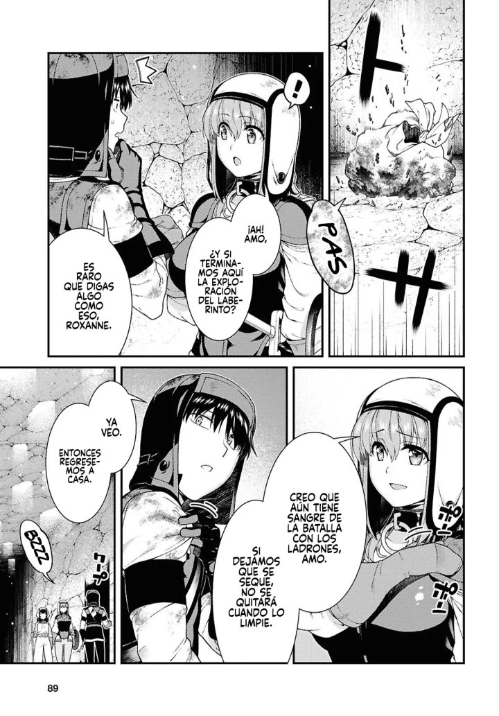 Isekai Meikyuu de Dorei Harem wo Capítulo 27.4 - Page 9