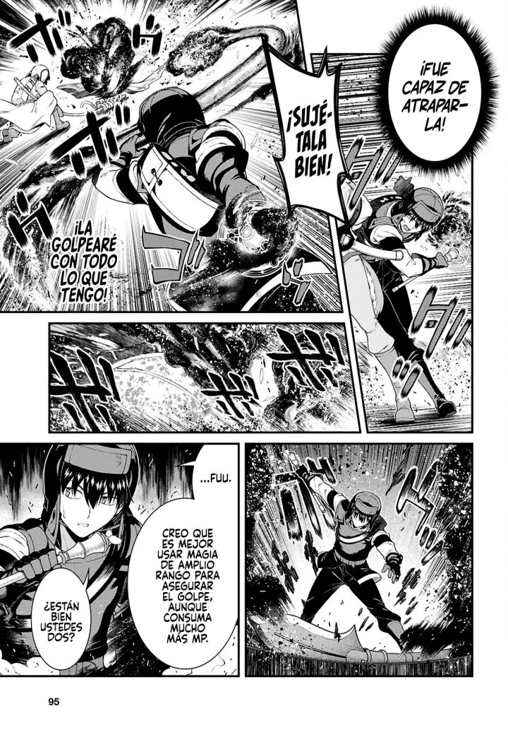 Isekai Meikyuu de Dorei Harem wo Capítulo 27.5 - Page 7