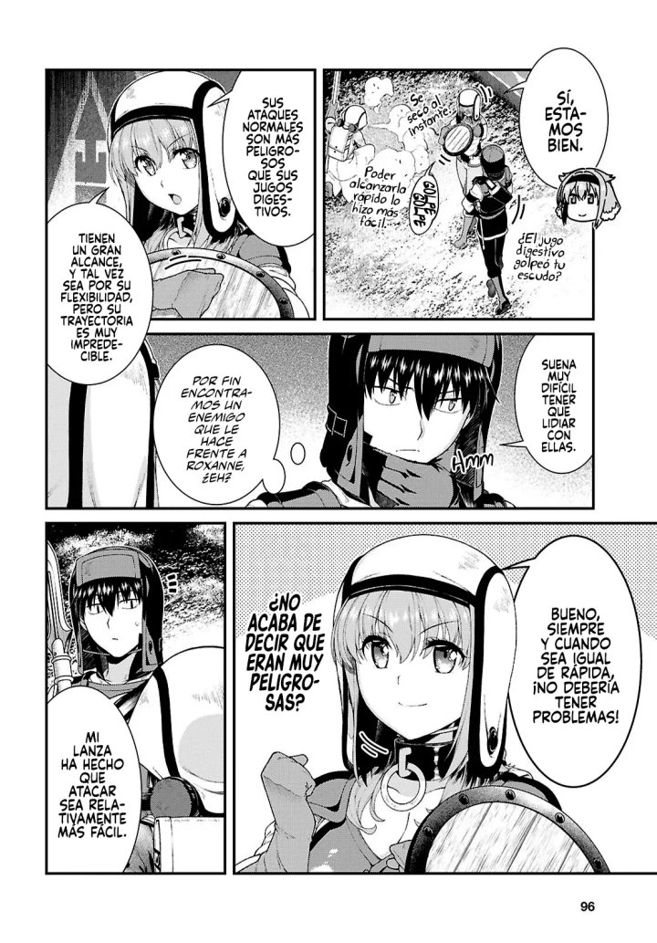 Isekai Meikyuu de Dorei Harem wo Capítulo 27.5 - Page 8