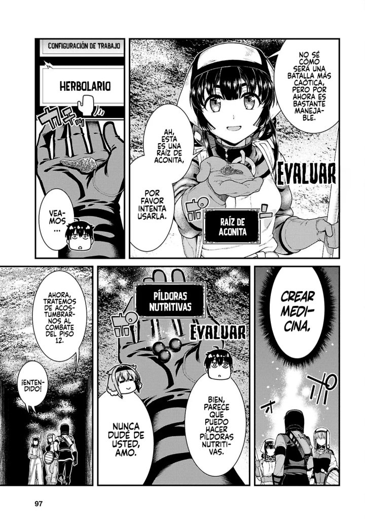 Isekai Meikyuu de Dorei Harem wo Capítulo 27.5 - Page 9