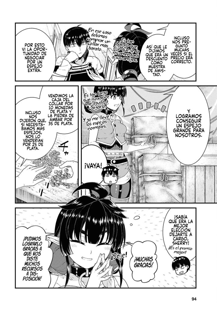 Isekai Meikyuu de Dorei Harem wo Capítulo 28.1 - Page 10