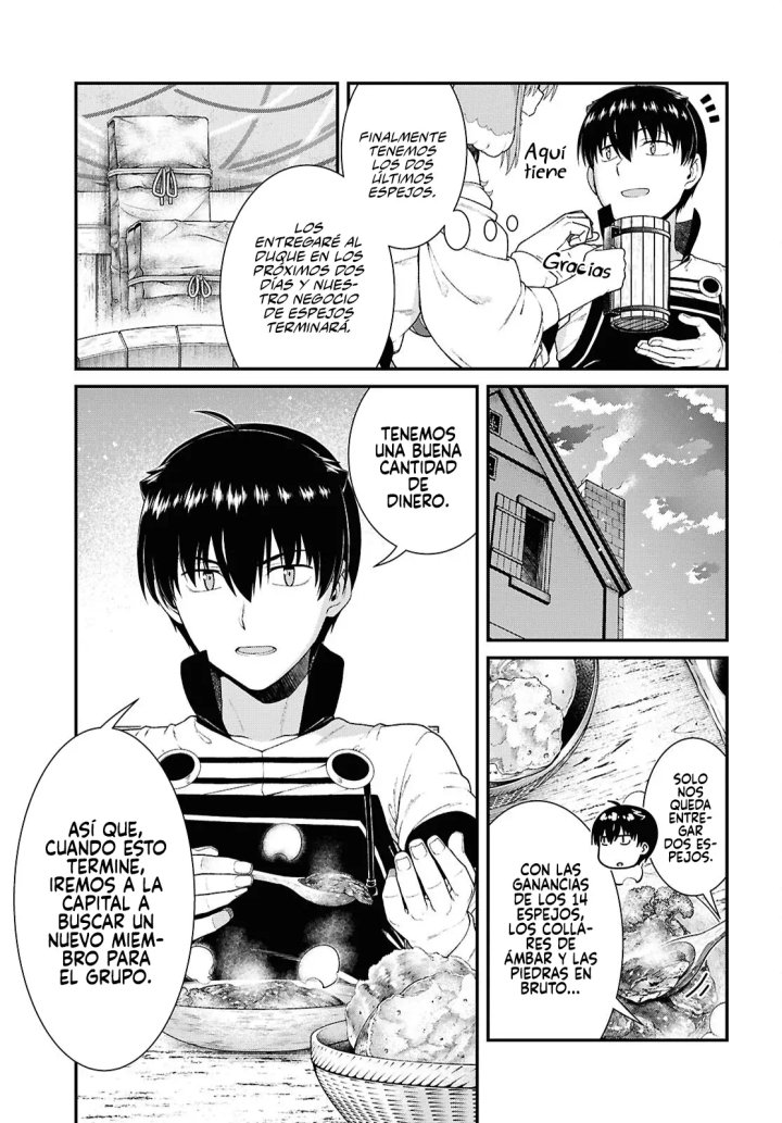 Isekai Meikyuu de Dorei Harem wo Capítulo 28.1 - Page 11
