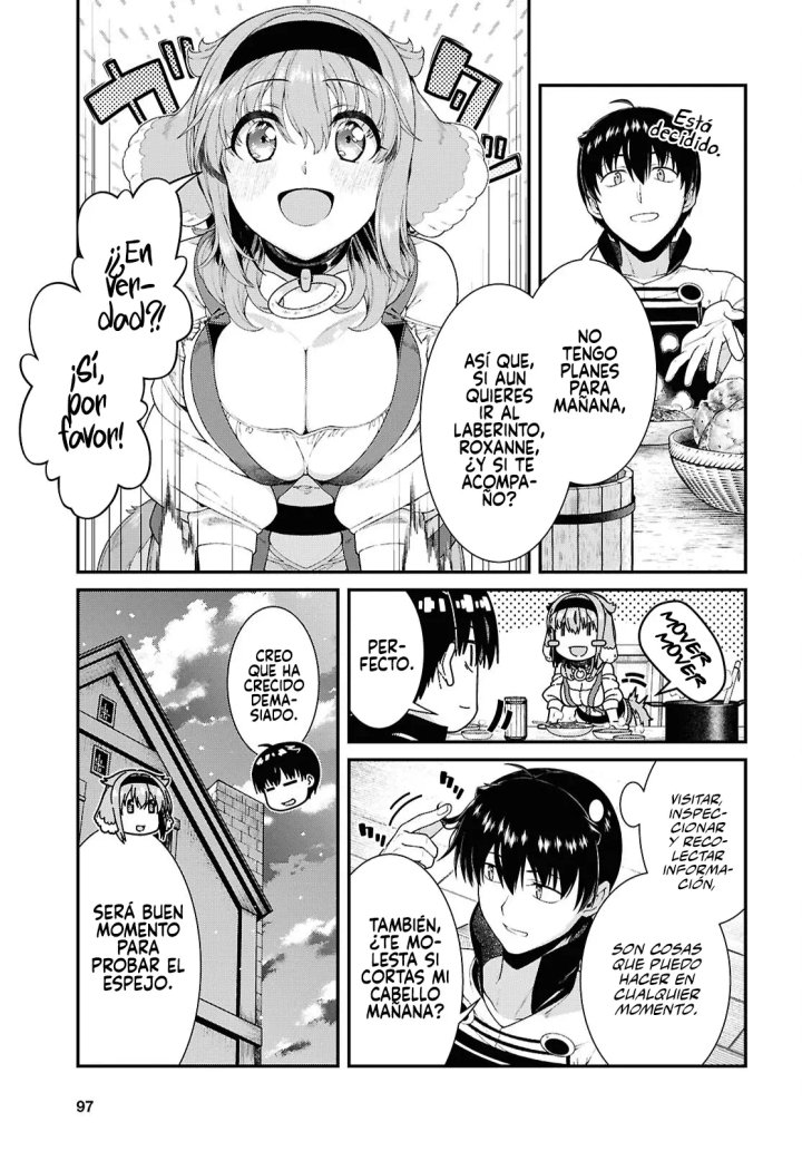 Isekai Meikyuu de Dorei Harem wo Capítulo 28.1 - Page 13