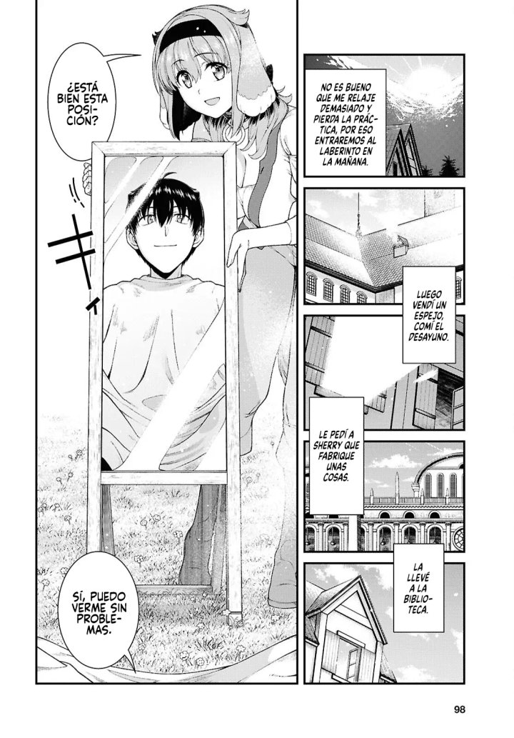 Isekai Meikyuu de Dorei Harem wo Capítulo 28.1 - Page 14