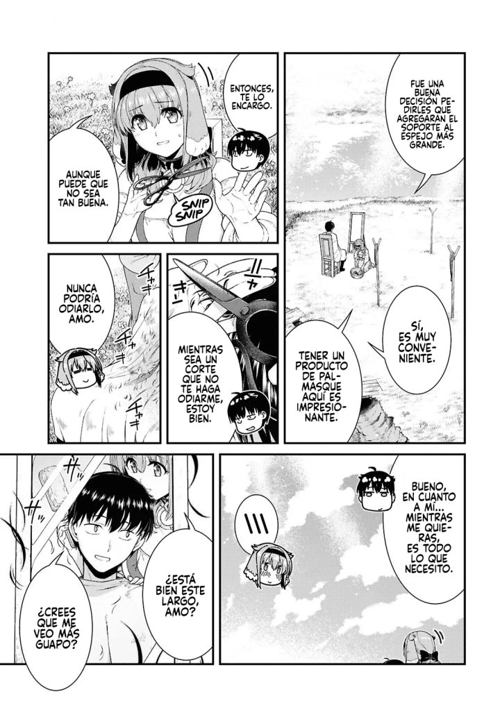 Isekai Meikyuu de Dorei Harem wo Capítulo 28.1 - Page 15