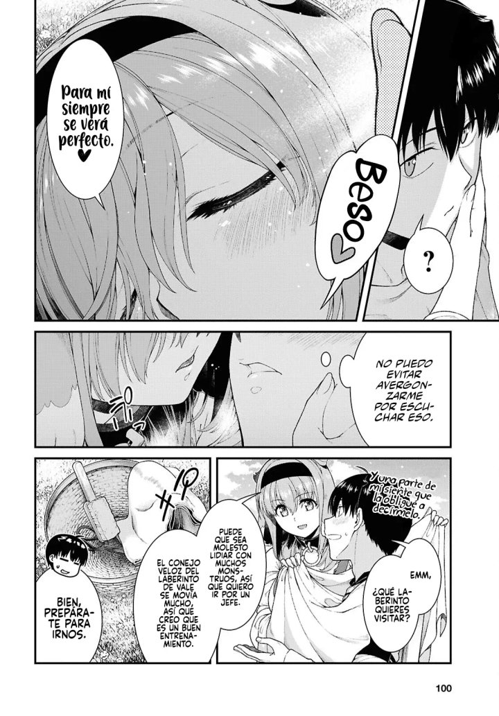 Isekai Meikyuu de Dorei Harem wo Capítulo 28.1 - Page 16