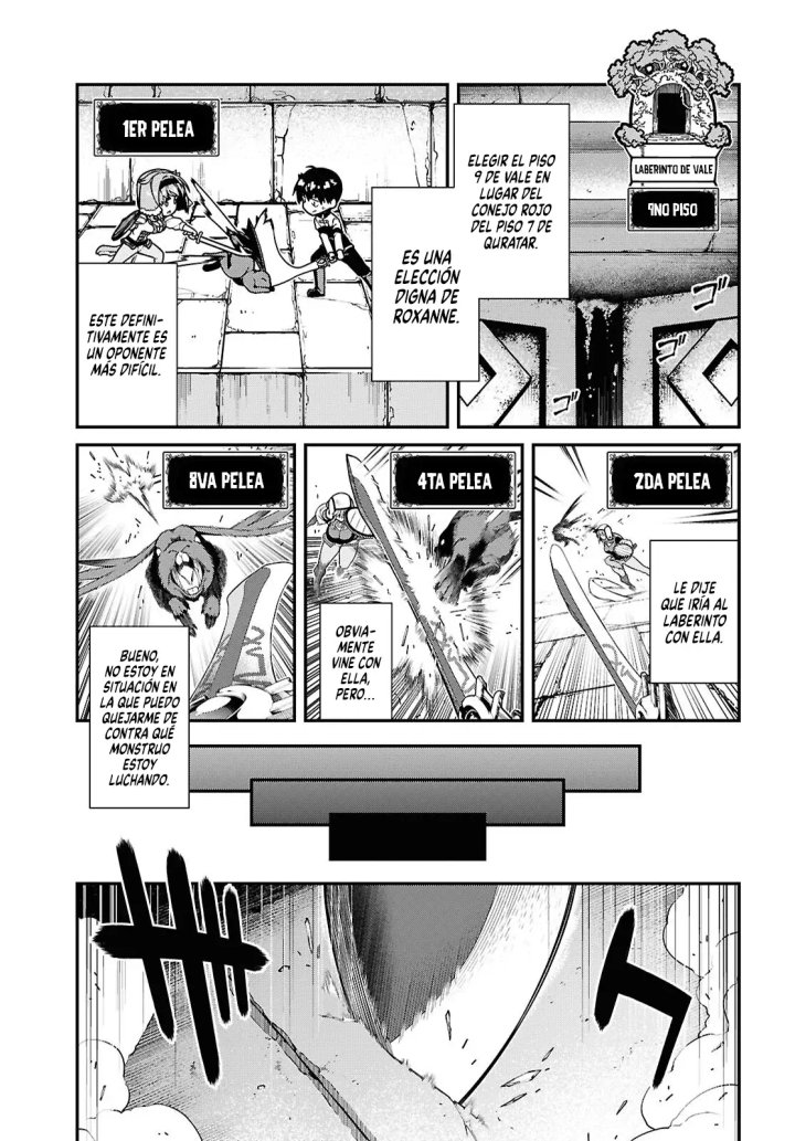 Isekai Meikyuu de Dorei Harem wo Capítulo 28.1 - Page 17