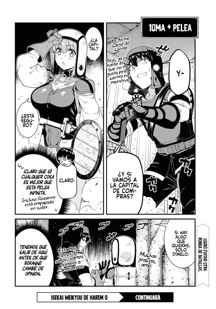 Isekai Meikyuu de Dorei Harem wo Capítulo 28.1 - Page 18