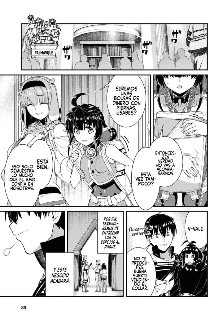 Isekai Meikyuu de Dorei Harem wo Capítulo 28.1 - Page 5