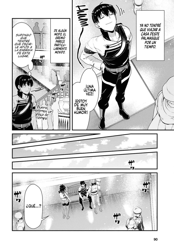 Isekai Meikyuu de Dorei Harem wo Capítulo 28.1 - Page 6