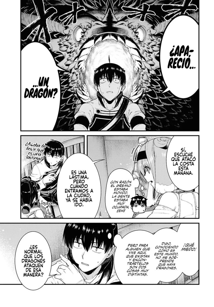 Isekai Meikyuu de Dorei Harem wo Capítulo 28.1 - Page 7