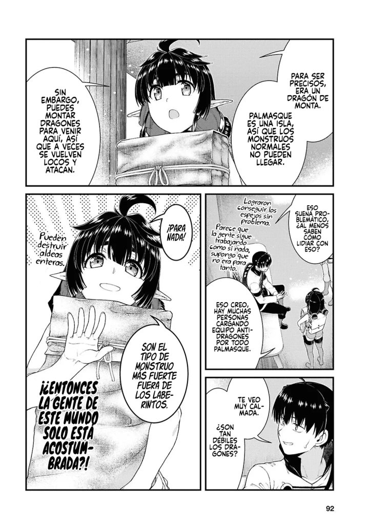 Isekai Meikyuu de Dorei Harem wo Capítulo 28.1 - Page 8