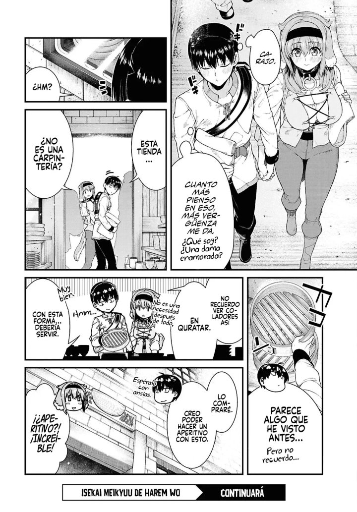 Isekai Meikyuu de Dorei Harem wo Capítulo 28.2 - Page 10