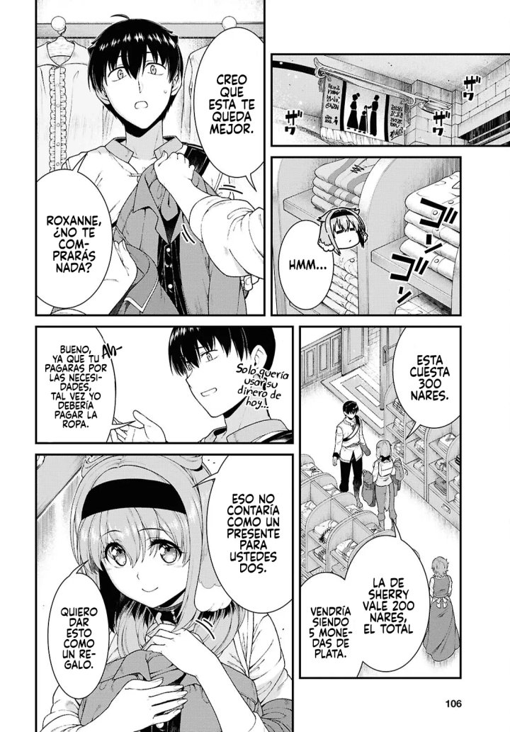 Isekai Meikyuu de Dorei Harem wo Capítulo 28.2 - Page 4