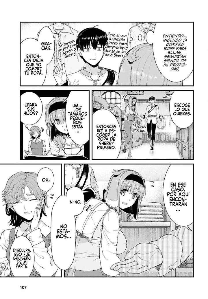 Isekai Meikyuu de Dorei Harem wo Capítulo 28.2 - Page 5