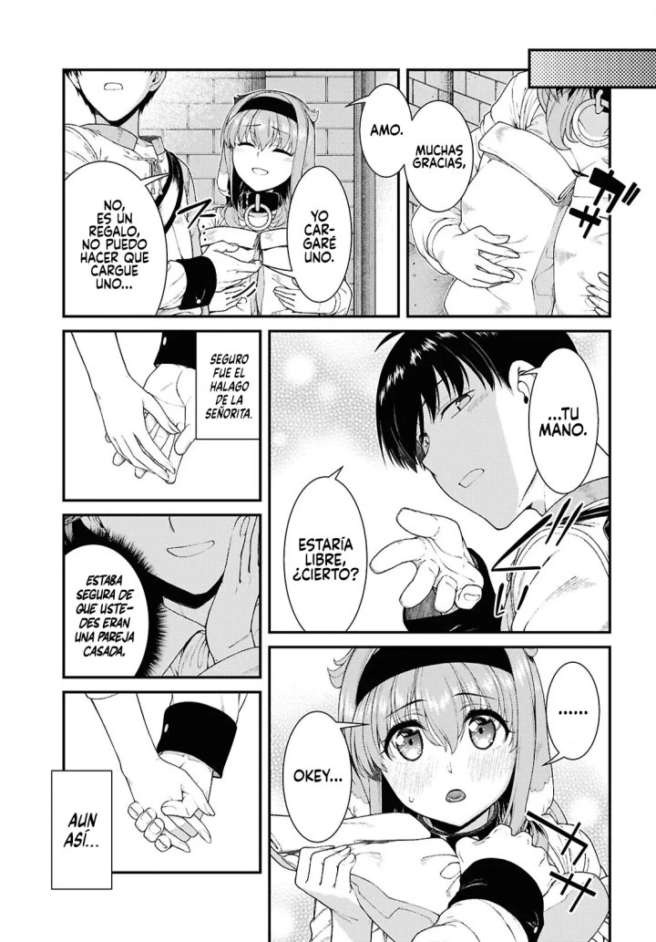 Isekai Meikyuu de Dorei Harem wo Capítulo 28.2 - Page 7