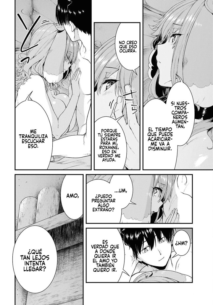 Isekai Meikyuu de Dorei Harem wo Capítulo 28.3 - Page 19