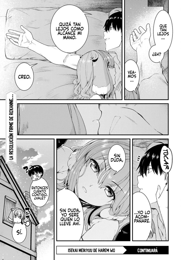 Isekai Meikyuu de Dorei Harem wo Capítulo 28.3 - Page 20