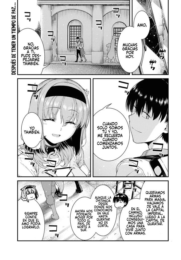 Isekai Meikyuu de Dorei Harem wo Capítulo 28.3 - Page 4