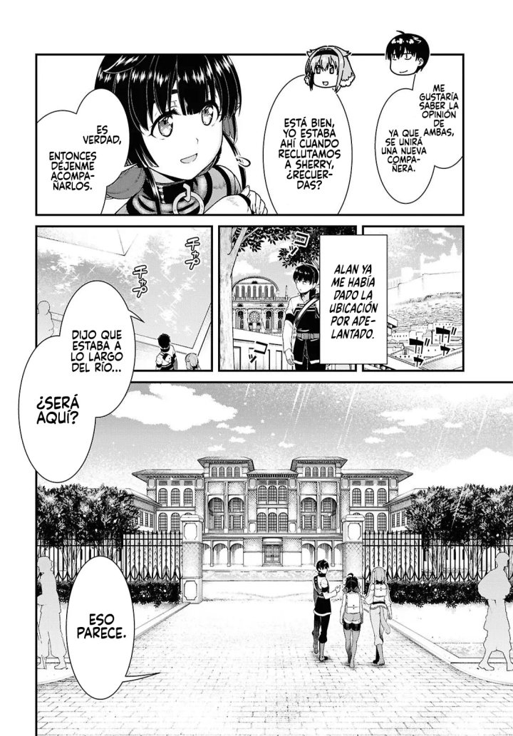 Isekai Meikyuu de Dorei Harem wo Capítulo 28.4 - Page 10