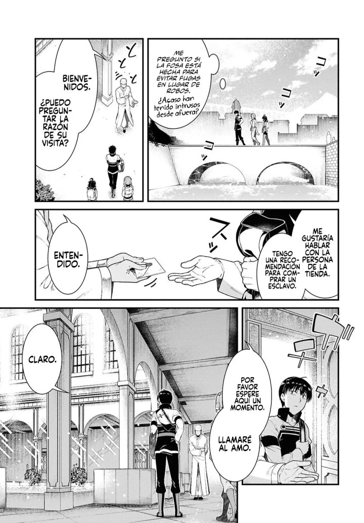 Isekai Meikyuu de Dorei Harem wo Capítulo 28.4 - Page 11