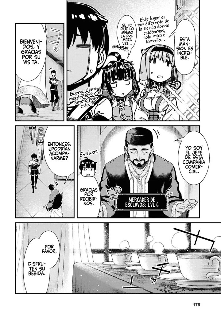 Isekai Meikyuu de Dorei Harem wo Capítulo 28.4 - Page 12