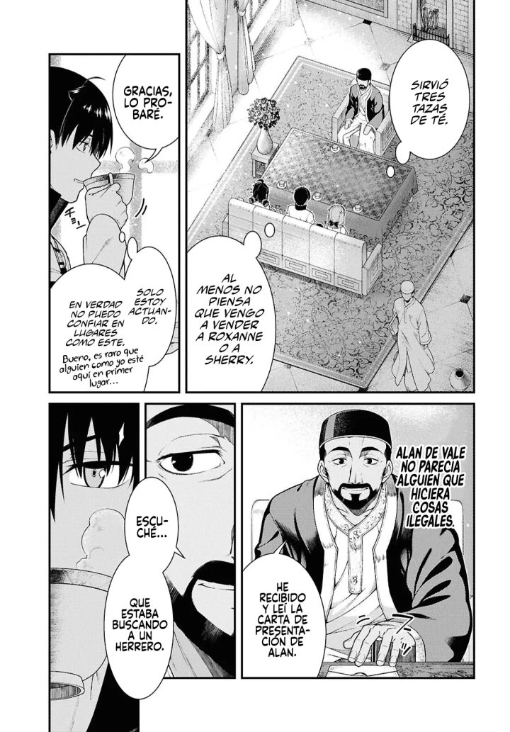 Isekai Meikyuu de Dorei Harem wo Capítulo 28.4 - Page 13